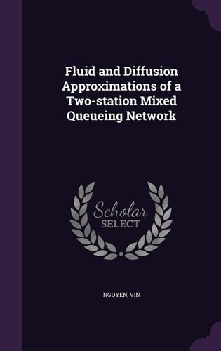 Fluid and Diffusion Approximations of a Two-Station Mixed Queueing Network