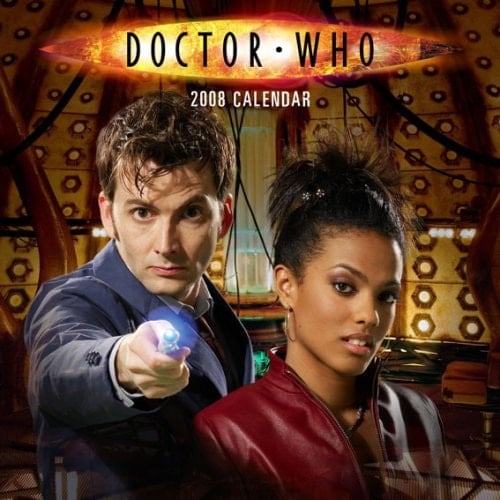 Doctor Who 2008 BBC Official Calendar