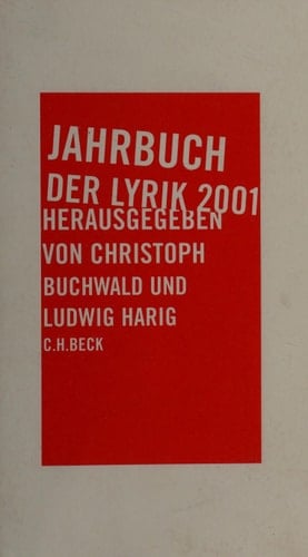 Jahrbuch der Lyrik 2001
