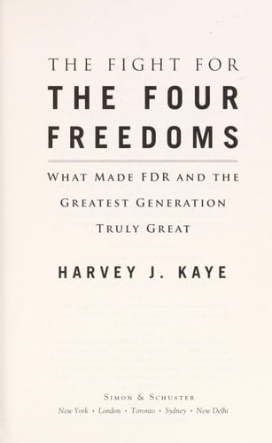 The Fight for the Four Freedoms