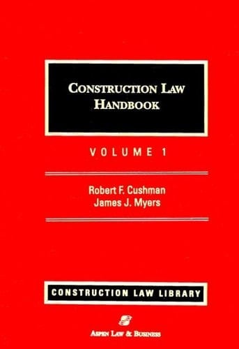 Construction Law Handbook