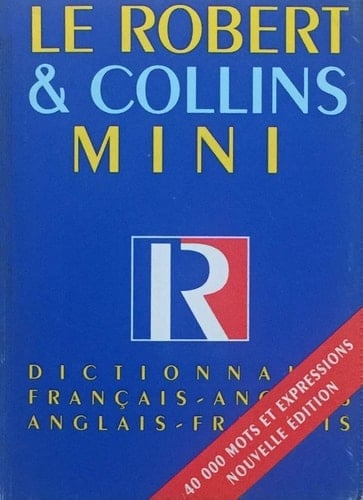 Collins Pocket French Dictionary French-English, English-French
