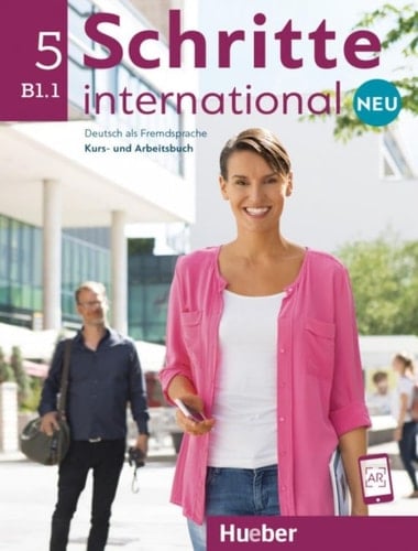 Schritte international neu Niveau B1/1. Kursbuch und Arbeitsbuch / Silke Hilpert [und viele weitere]