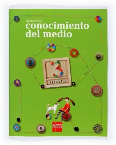 Cuaderno de conocimiento del medio. 3 Primaria