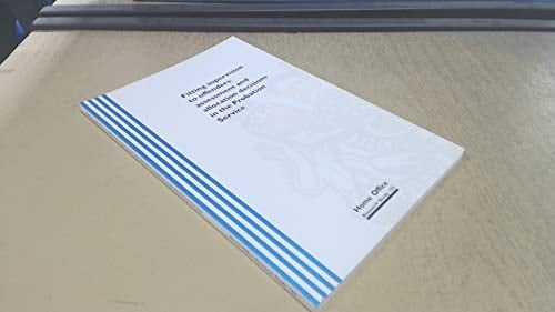 Fitting Supervision to Offenders Assessment and Allocation Decisions in the Probation Service