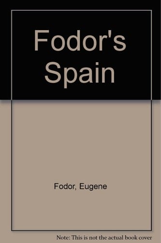 Fodor's Spain 1973