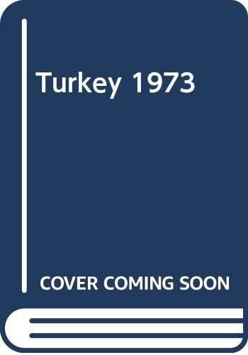 Fodor's Turkey 1972