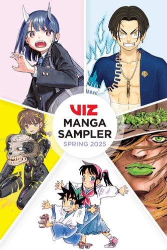 VIZ Manga Sampler 2025