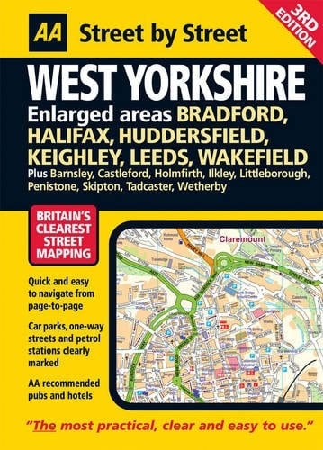 West Yorkshire Enlarged Areas Bradford, Halifax, Huddersfield, Keighley, Leeds, Wakefield, Plus Barnsley, Castleford, Holmfirth, Ilkley, Littleborough, Penistone, Skipton, Tadcaster, Wetherby.
