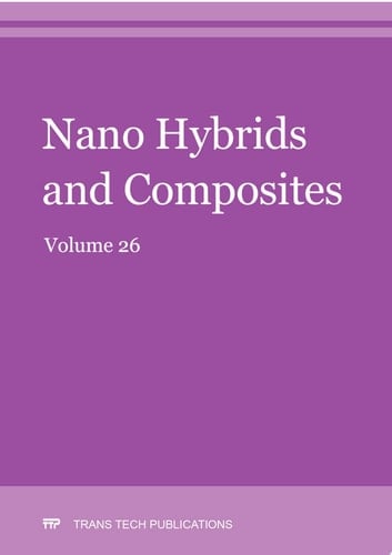 Nano Hybrids and Composites Vol. 26