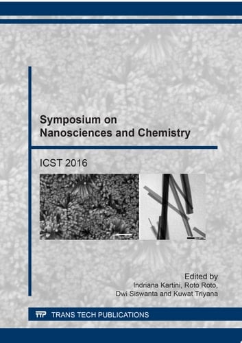 Symposium on Nanosciences and Chemistry