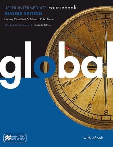 Global revised edition - Upper-intermediate: Package Student's Book with ebook and (Print-) Workbook