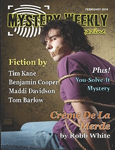Mystery Weekly Magazine: February 2016