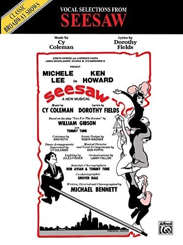 Seesaw (Vocal Selections): Piano/Vocal/Chords
