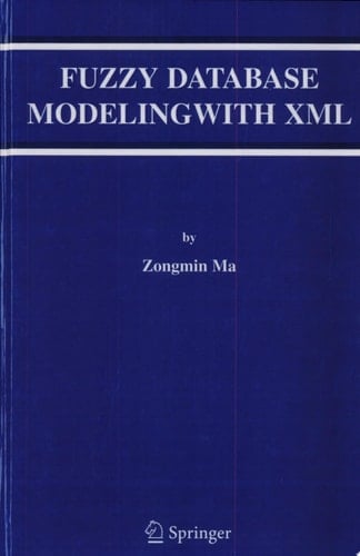 Fuzzy Database Modeling with XML