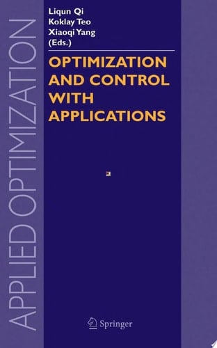 Optimization and Control with Applications