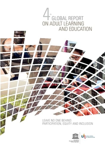 4th global report on adult learning and education Leave no one behind  participation, equity and inclusion