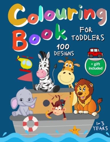 Coloring Book for Toddlers - My First Coloring Book with Simple and Great Design