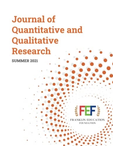 Journal of Quantitative and Qualitative Research Summer 2021