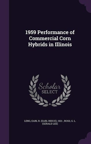 1959 Performance of Commercial Corn Hybrids in Illinois