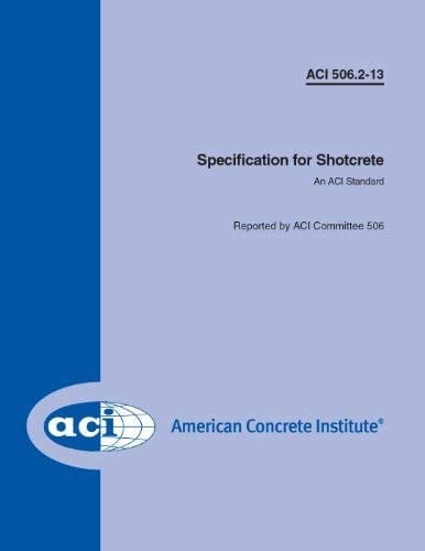 Specification for Shotcrete