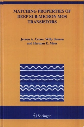 Matching Properties of Deep Sub-Micron MOS Transistors