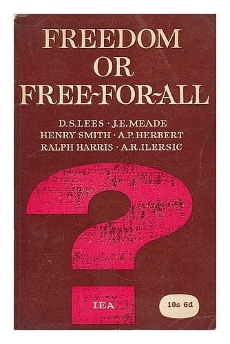 Freedom, Or Free for All