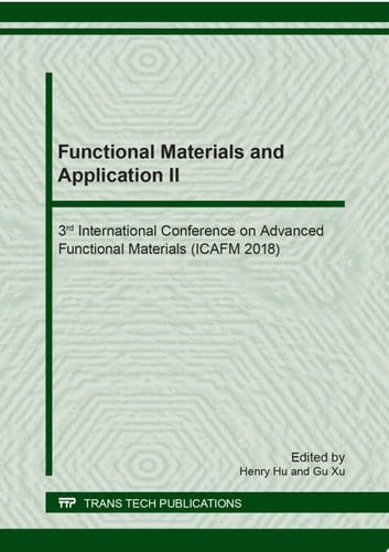 Functional Materials and Application II