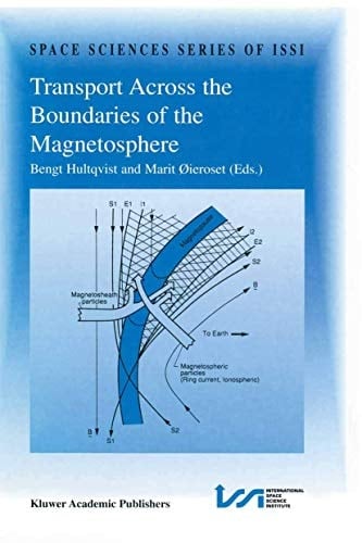 Transport Across the Boundaries of the Magnetosphere Proceedings of an ISSI Workshop October 1–5, 1996, Bern, Switzerland