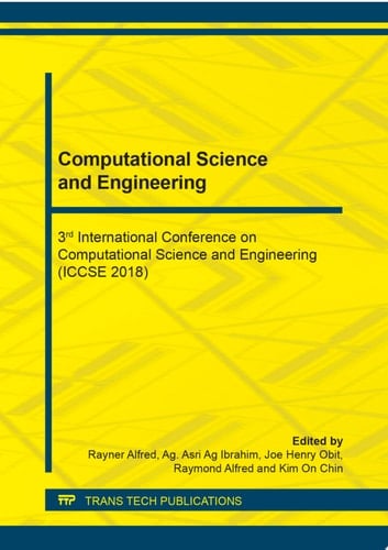 Computational Science and Engineering