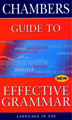 Chambers Guide to Effective Grammar