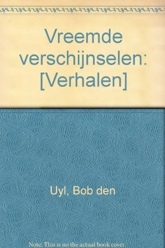 Vreemde verschijnselen