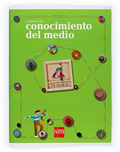 Cuaderno de Conocimiento del medio. 4 Primaria