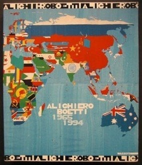Alighiero Boetti 1965 - 1994