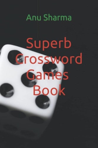 Superb Crossword Puzzle Book