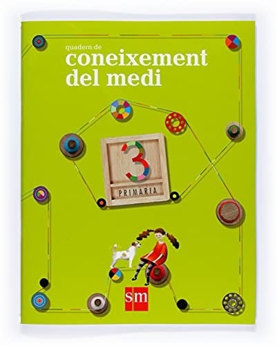 Quadern de Coneixement del medi. 3 Primària