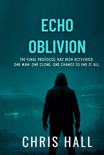 Echo Oblivion The Final Protocol Has Been Activated. One Man. One Clone. One Chance to End It All.