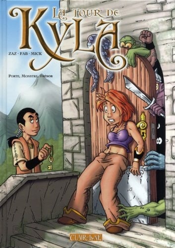 Porte, monstre, trésor