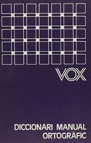 Vox-Diccionario Manual Ortografic