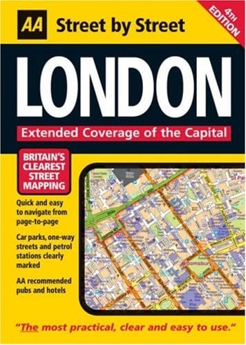 Street by Street London Extended Coverage of the Capital