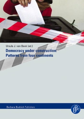 Democracy under Construction Patterns from four continents