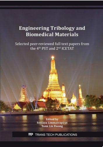 Engineering Tribology and Biomedical Materials