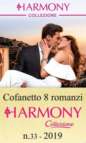 Cofanetto 8 romanzi Collezione n. 33/2019 Harmony Collezione