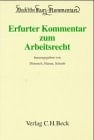 Erfurter Kommentar zum Arbeitsrecht