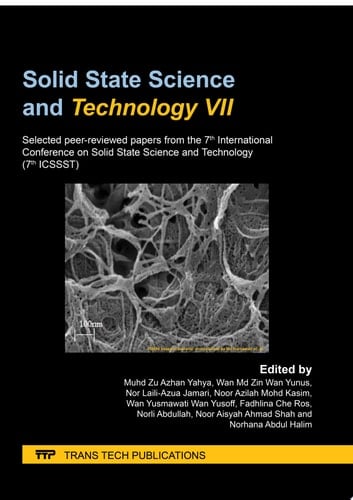 Solid State Science and Technology VII