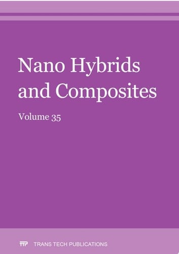 Nano Hybrids and Composites Vol. 35