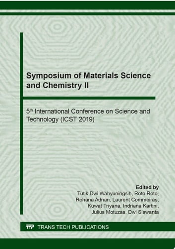 Symposium of Materials Science and Chemistry II