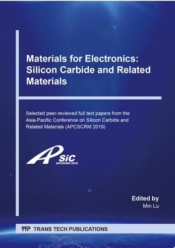 Materials for Electronics: Silicon Carbide and Related Materials