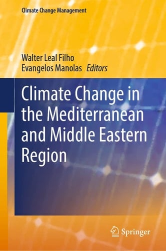 Climate Change in the Mediterranean and Middle Eastern Region