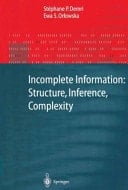 Incomplete Information: Structure, Inference, Complexity